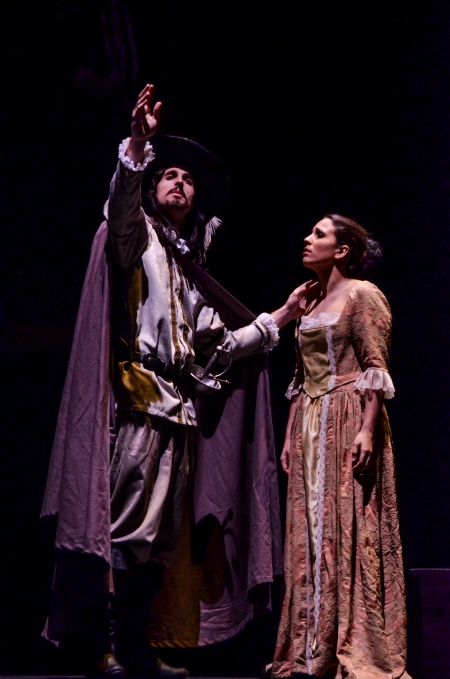 Fernando Rojo (Don Juan) y Ana Izquierdo (Doña Ana)