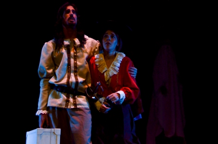 Fernando Rojo (Don Juan) y Alba Gallego (Ciutti)