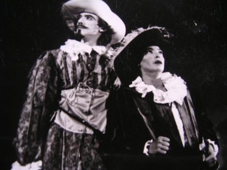 Don Juan (Juan Carlos Gracia) y Ciurtti (Chus Castrillo)